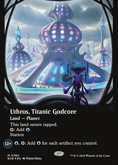 Uthros, Titanic Godcore (EOE 380)