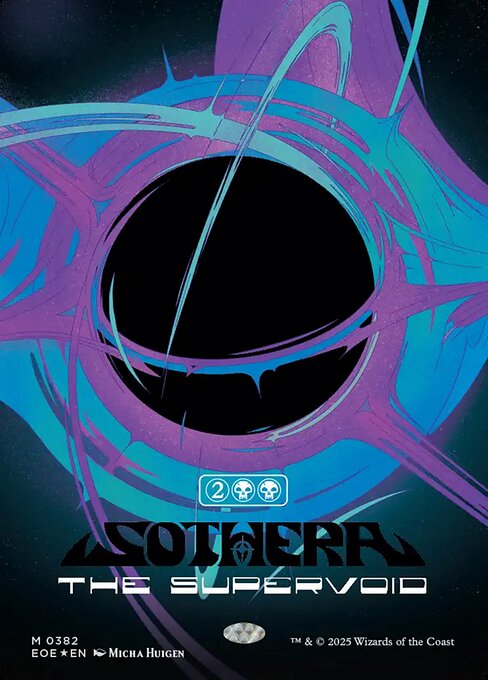 Sothera, the Supervoid (EOE 382)