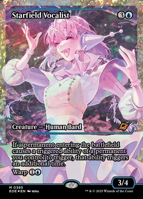 Starfield Vocalist (EOE 385)