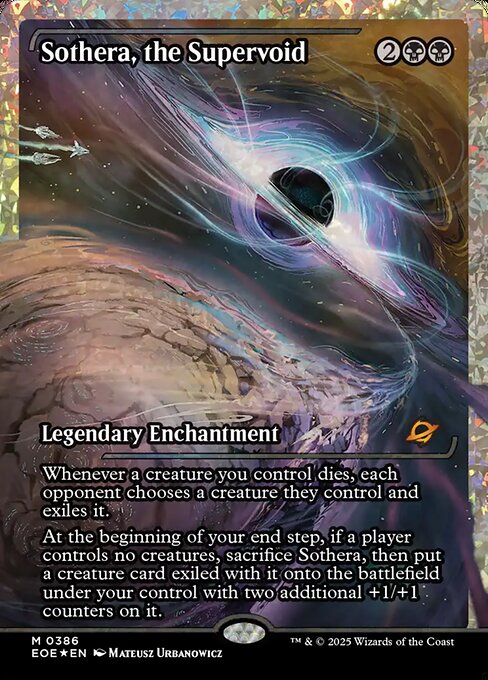 Sothera, the Supervoid (EOE 386)