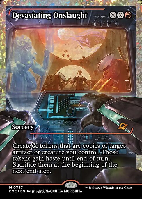 Devastating Onslaught (EOE 387)