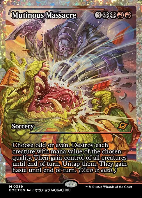 Mutinous Massacre (EOE 389)