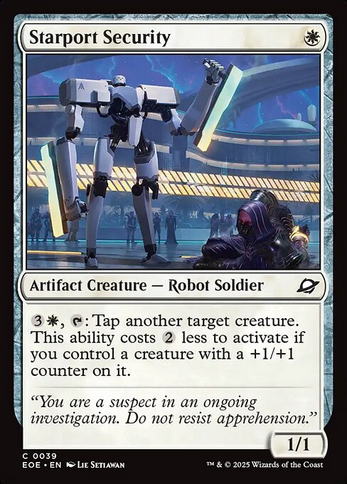 Starport Security (EOE 39)
