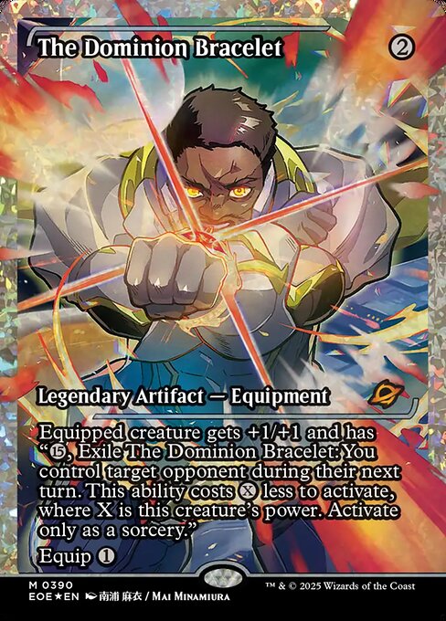The Dominion Bracelet (EOE 390)