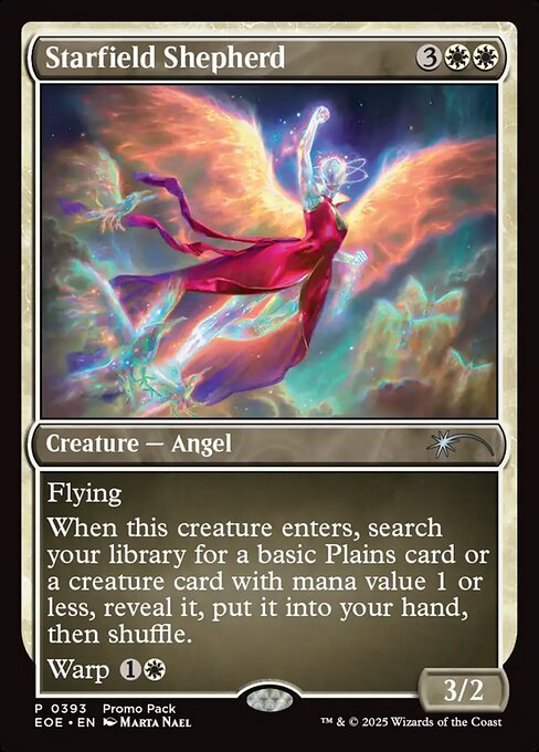 Starfield Shepherd (EOE 393)