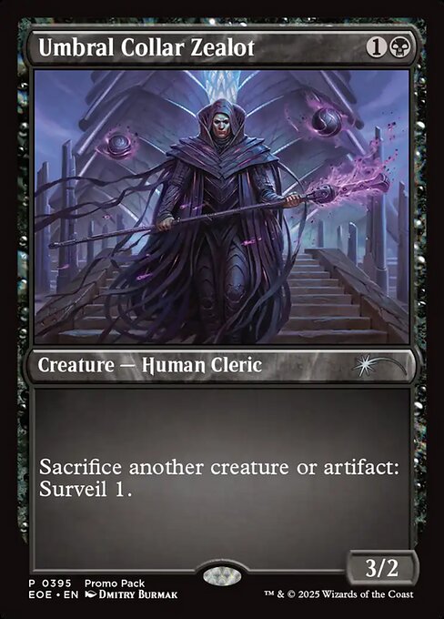Umbral Collar Zealot (EOE 395)