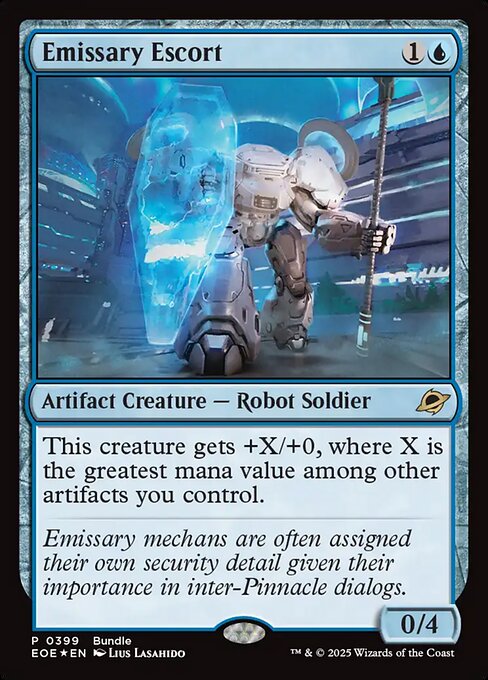 Emissary Escort (EOE 399)