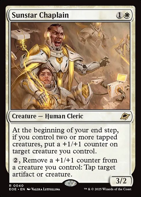 Sunstar Chaplain (EOE 40)