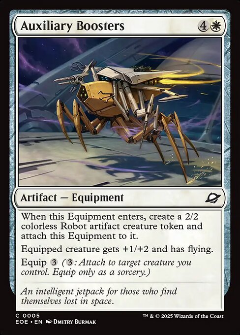Auxiliary Boosters (EOE 5)