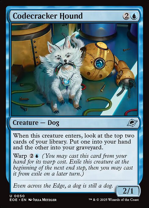Codecracker Hound (EOE 50)