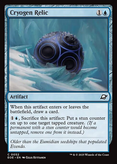 Cryogen Relic (EOE 52)