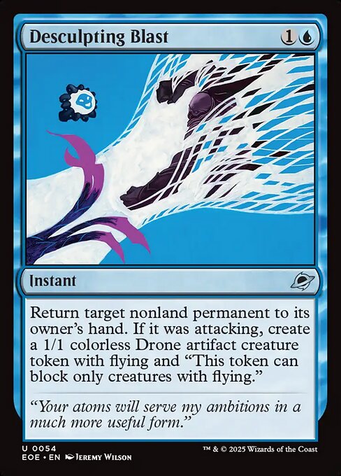 Desculpting Blast (EOE 54)
