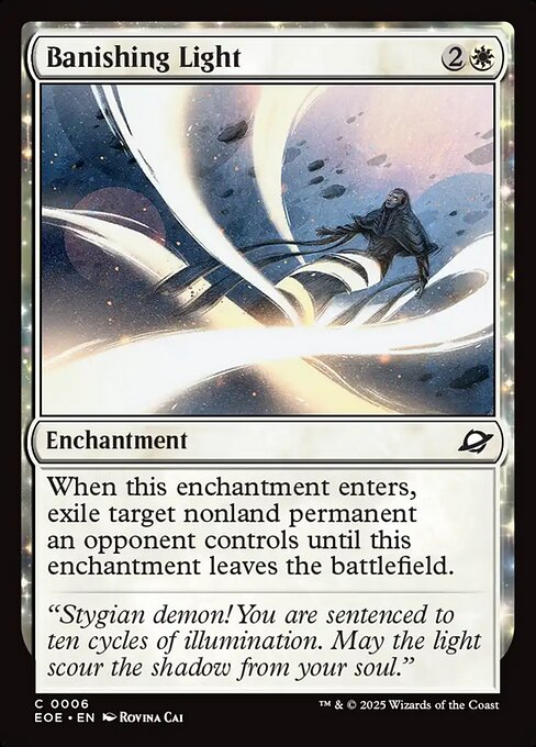 Banishing Light (EOE 6)