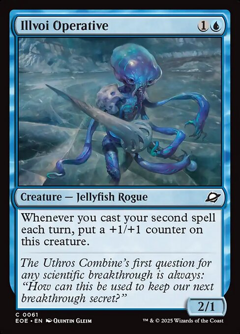 Illvoi Operative (EOE 61)