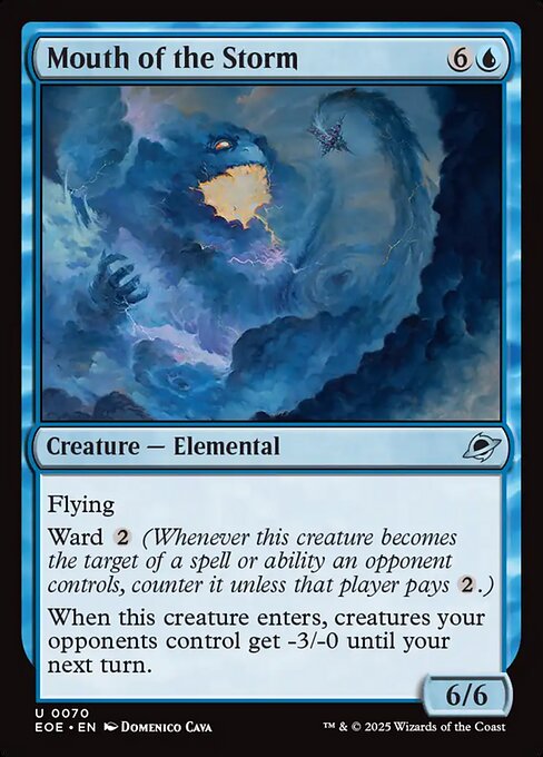 Mouth of the Storm (EOE 70)