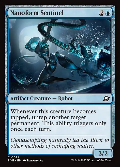 Nanoform Sentinel (EOE 71)