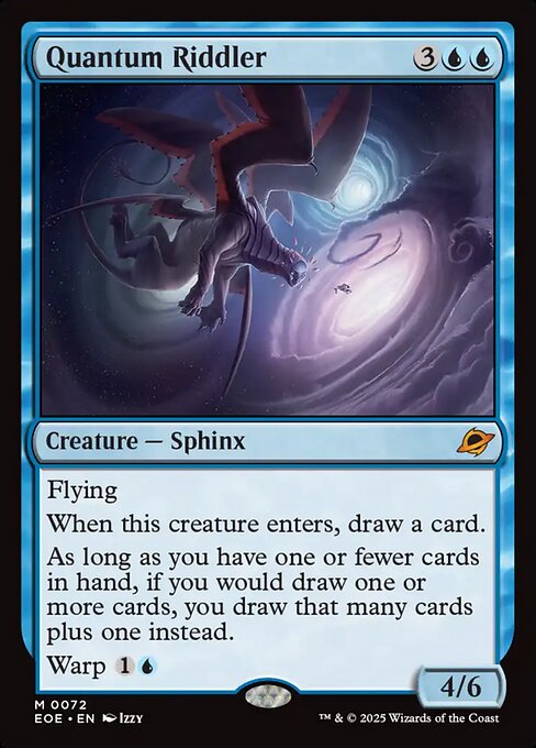 Quantum Riddler (EOE 72)
