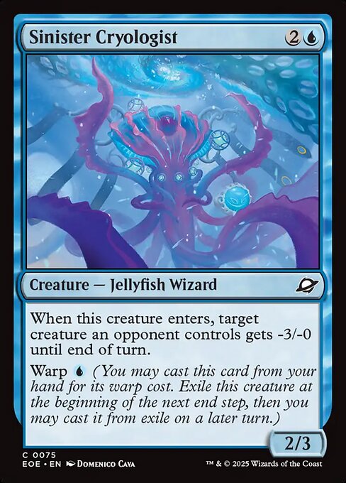 Sinister Cryologist (EOE 75)