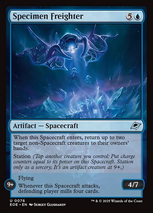Specimen Freighter (EOE 76)