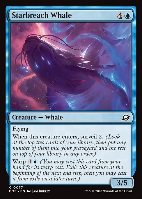 Starbreach Whale (EOE 77)