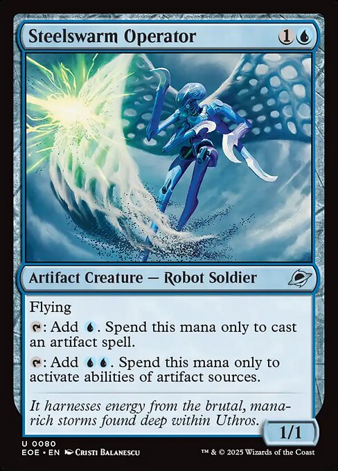 Steelswarm Operator (EOE 80)