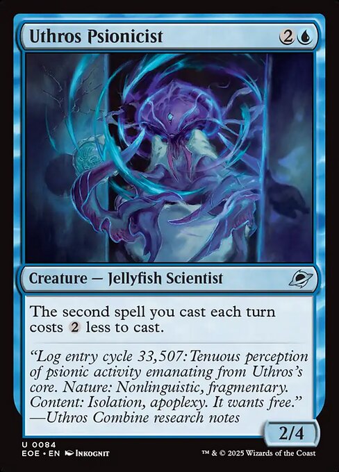 Uthros Psionicist (EOE 84)