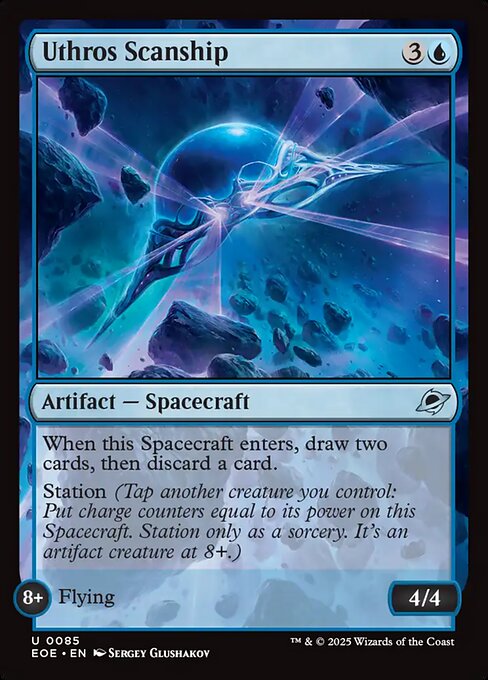 Uthros Scanship (EOE 85)