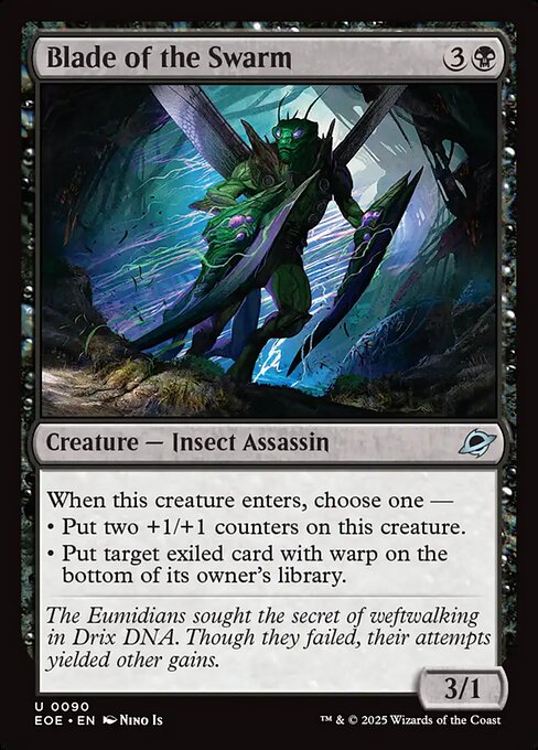 Blade of the Swarm (EOE 90)