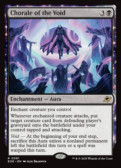 Chorale of the Void (EOE 91)