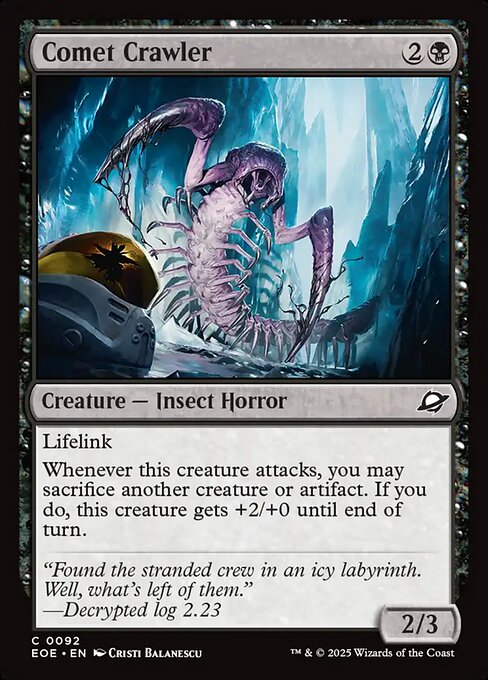 Comet Crawler (EOE 92)