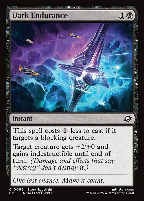 Dark Endurance (EOE 93)