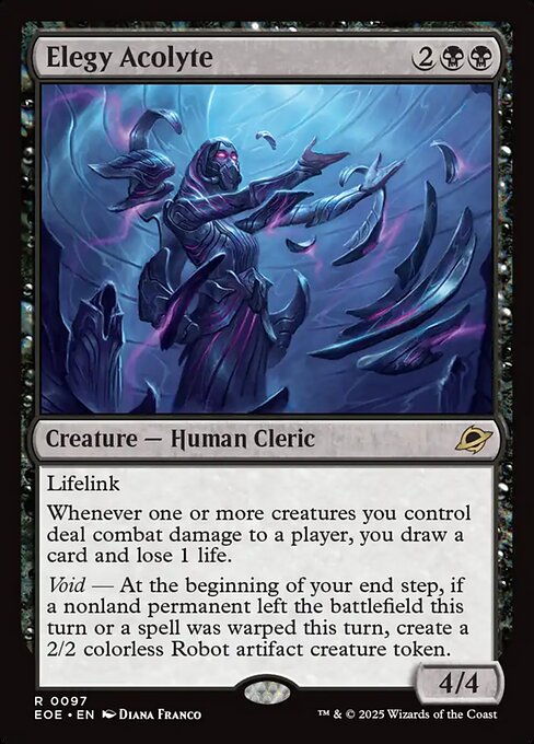 Elegy Acolyte (EOE 97)