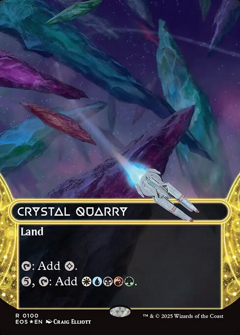 Crystal Quarry (EOS 100)