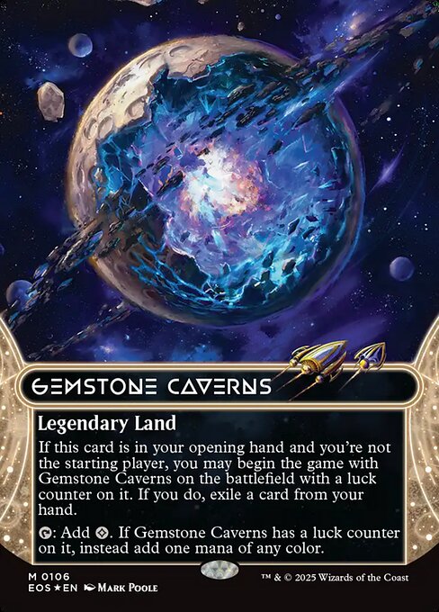 Gemstone Caverns (EOS 106)