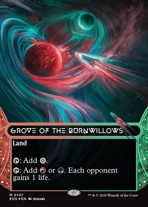 Grove of the Burnwillows (EOS 107)