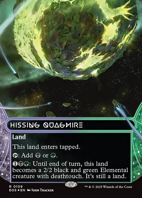 Hissing Quagmire (EOS 109)