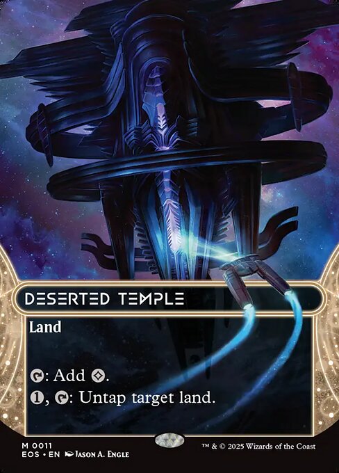 Deserted Temple (EOS 11)