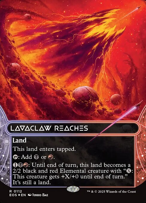 Lavaclaw Reaches (EOS 112)