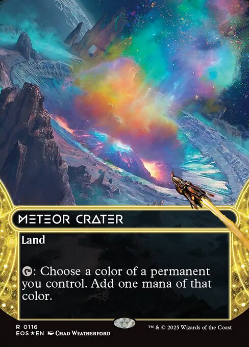 Meteor Crater (EOS 116)
