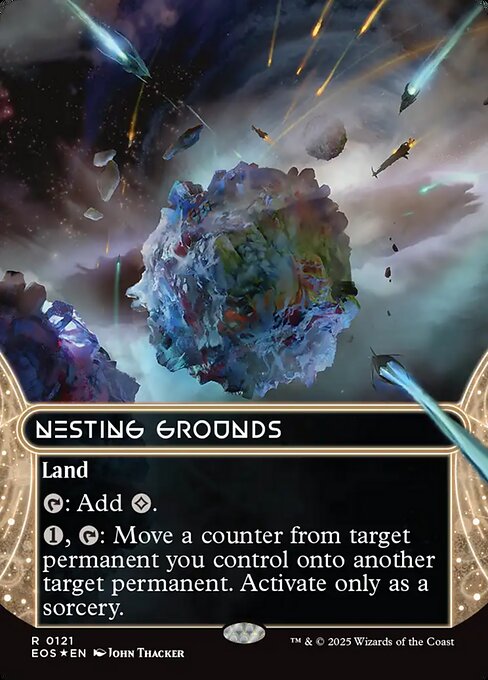 Nesting Grounds (EOS 121)