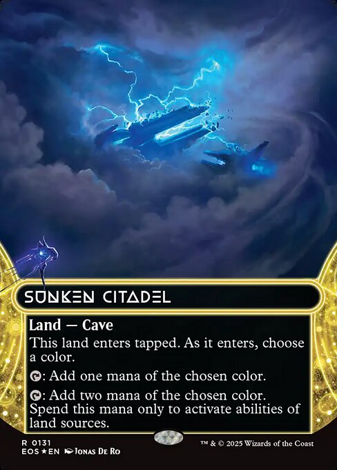 Sunken Citadel (EOS 131)
