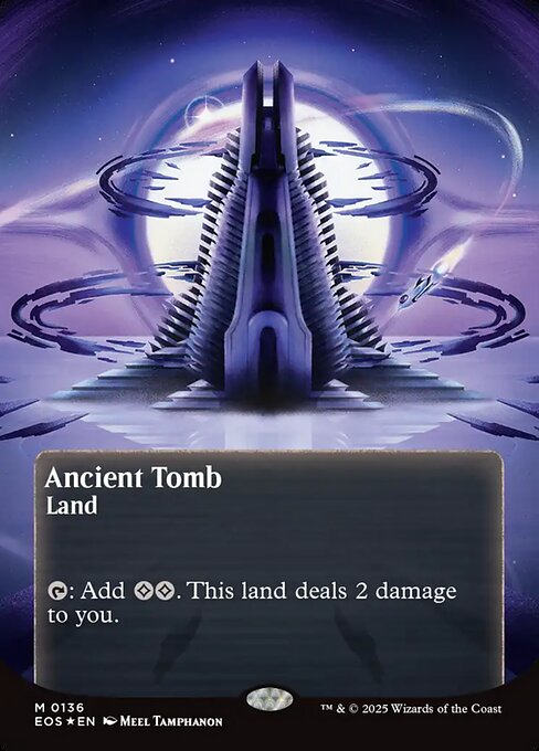 Ancient Tomb (EOS 136)