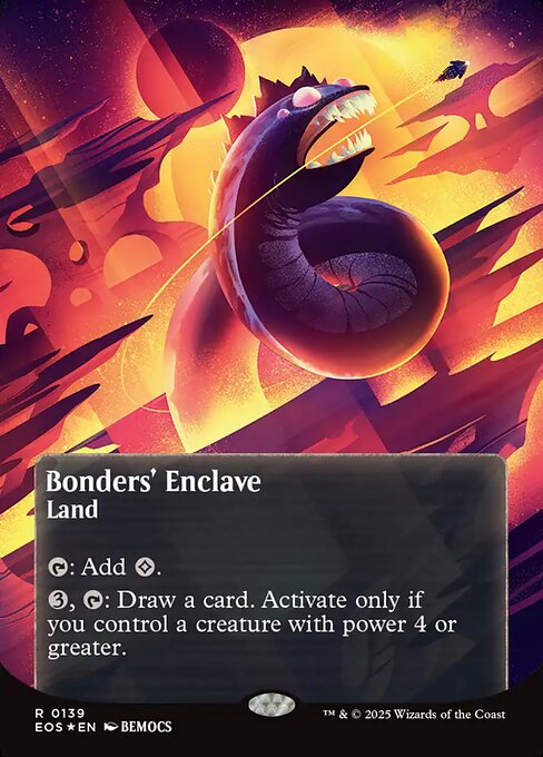 Bonders' Enclave (EOS 139)