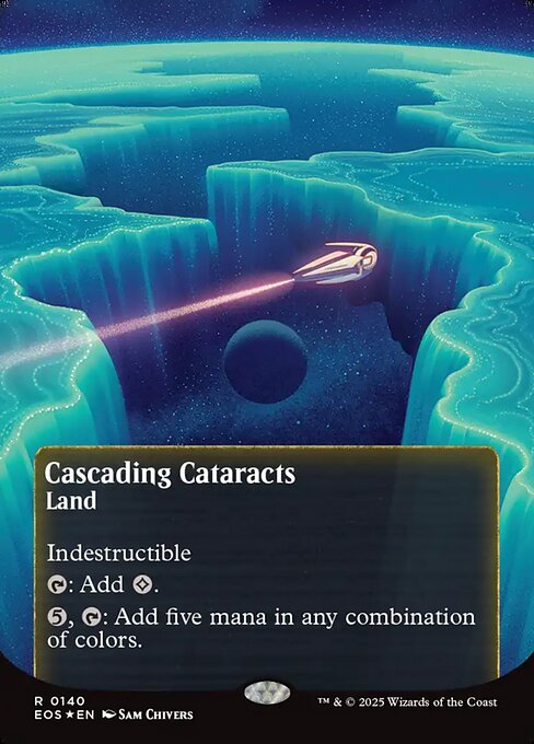 Cascading Cataracts (EOS 140)