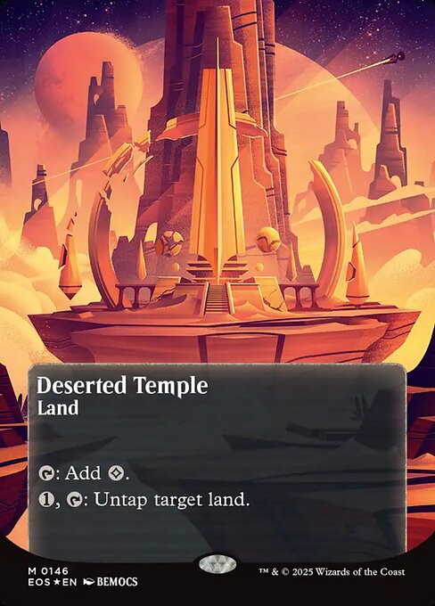 Deserted Temple (EOS 146)