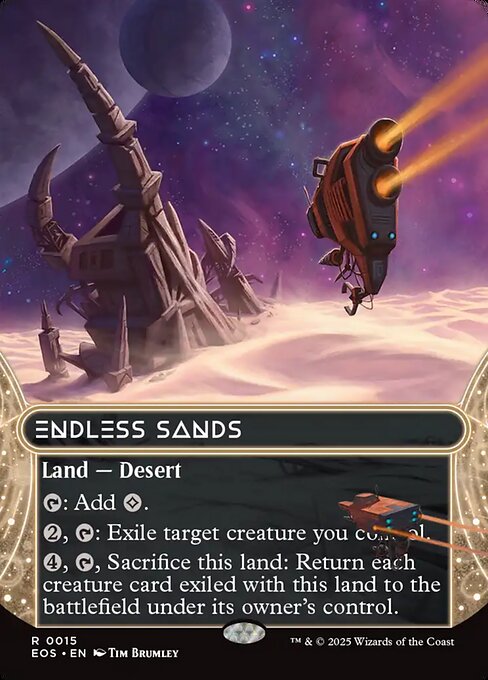 Endless Sands (EOS 15)