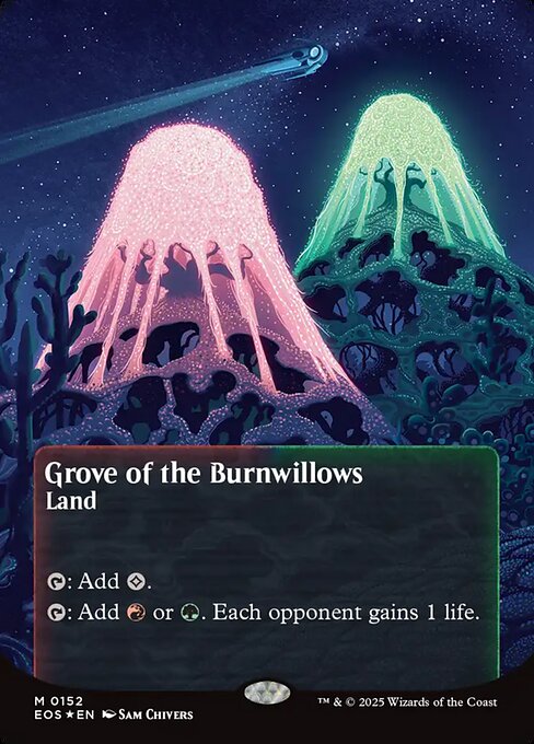Grove of the Burnwillows (EOS 152)