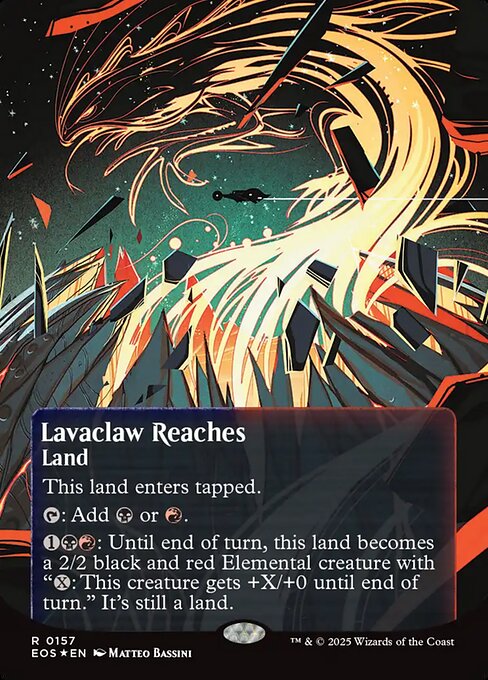 Lavaclaw Reaches (EOS 157)