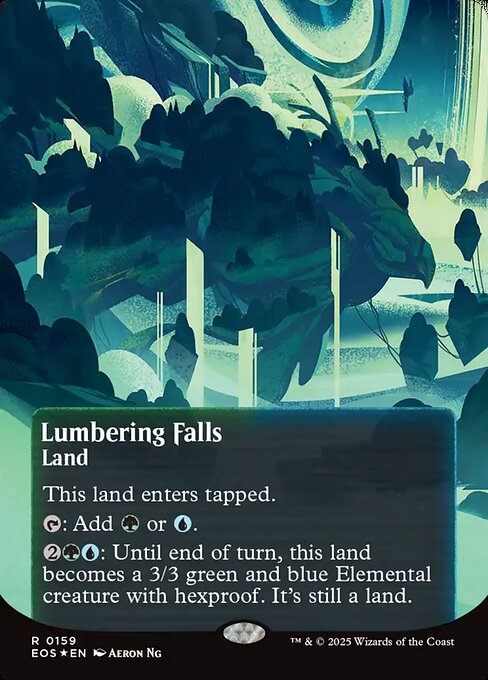Lumbering Falls (EOS 159)