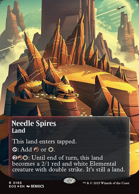Needle Spires (EOS 165)